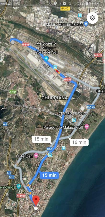 Apartamento Moderno, Bonito Y Acogedor Torremolinos Dış mekan fotoğraf